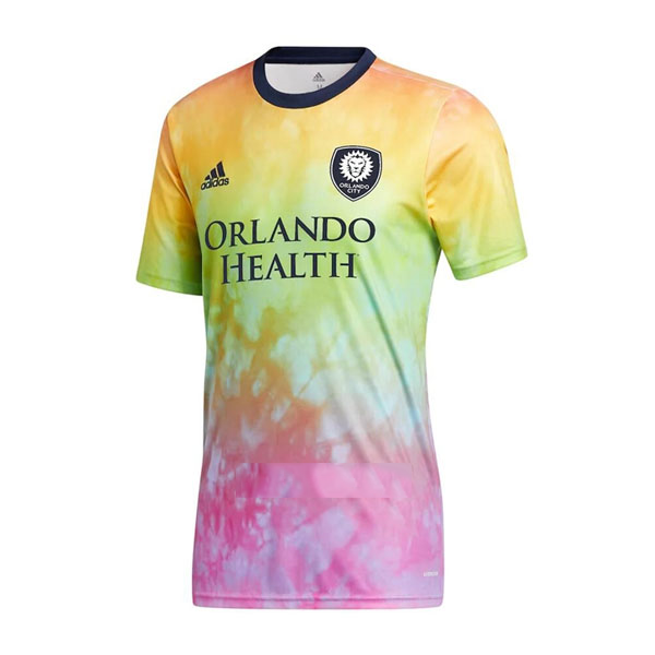 Thailande Maillot Football Orlando City Pride 2021-22